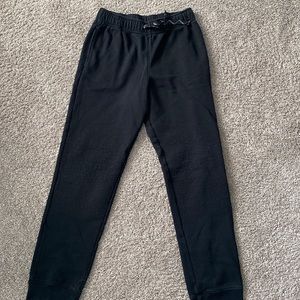 Black sweatpants